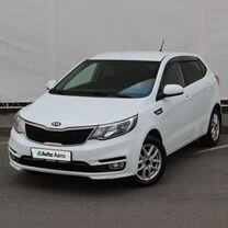 Kia Rio 1.6 MT, 2016, 81 861 км, с пробегом, цена 1 249 000 руб.