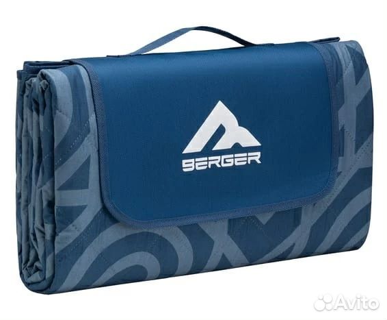 Плед для пикника Berger Travel Beachside 200х190см