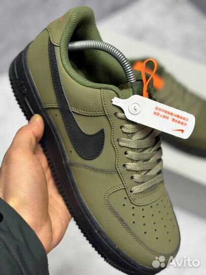 Модные стильные кроссовки Nike Air Force 1