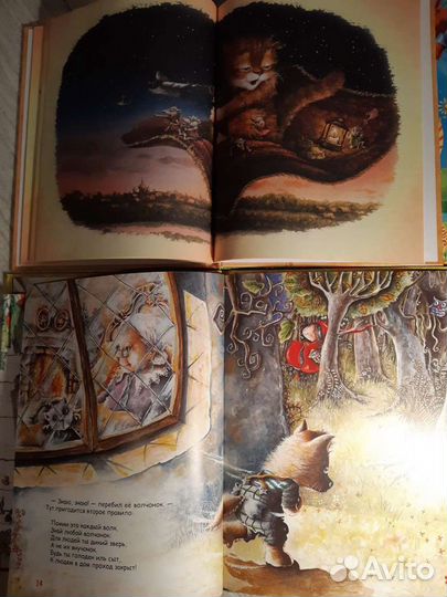 Детские книги сказки о животных коты