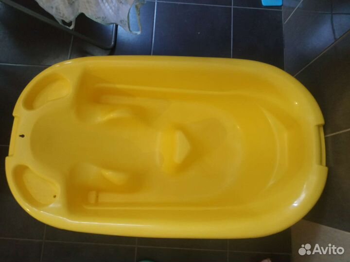 Детская ванночка для купания бесплатно