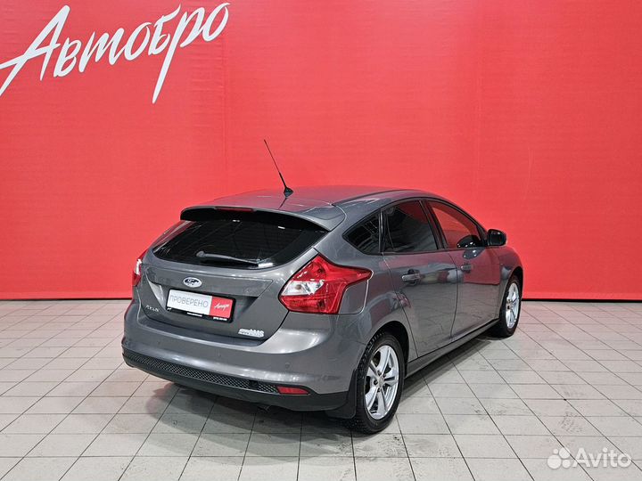 Ford Focus 1.6 МТ, 2012, 137 000 км