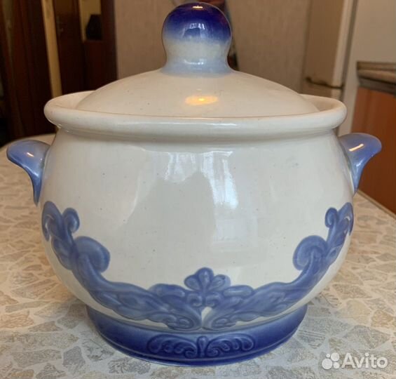 Керамическая супница СССР