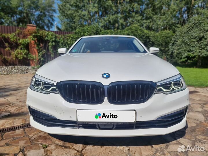 BMW 5 серия 2.0 AT, 2019, 94 688 км