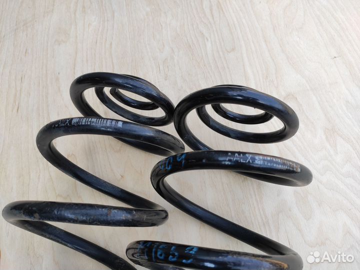 Пружины задние на Opel Asrta J OPC