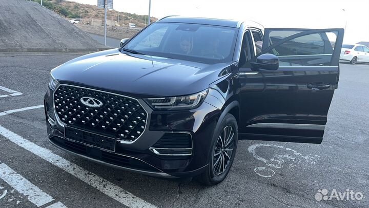 Chery Tiggo 8 Pro Max 2.0 AMT, 2022, 7 000 км