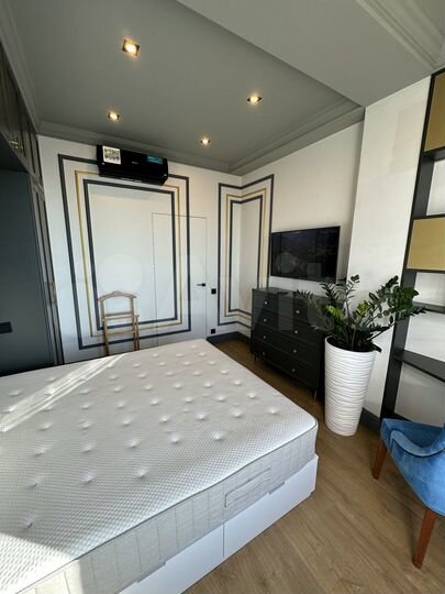 2-к. квартира, 45 м², 3/6 эт.