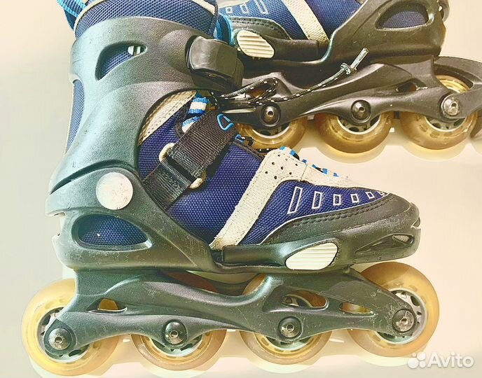 Роликовые коньки К2