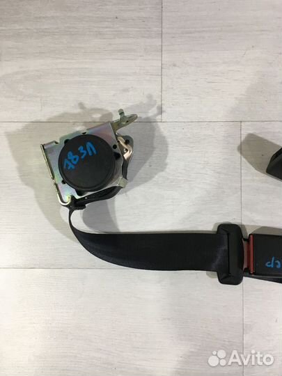 Ремень безопасности задний лев LADA xray 1.6 мт