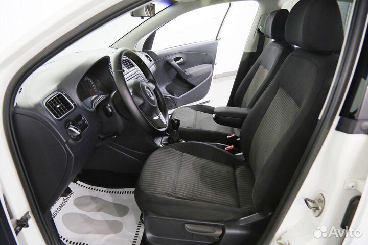 Volkswagen Polo 1.6 МТ, 2013, 138 000 км