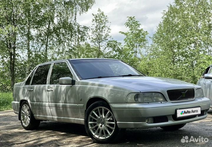 Volvo S70 2.4 МТ, 1998, 300 000 км