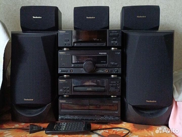 Музыкальный центр technics CH570 1991 год