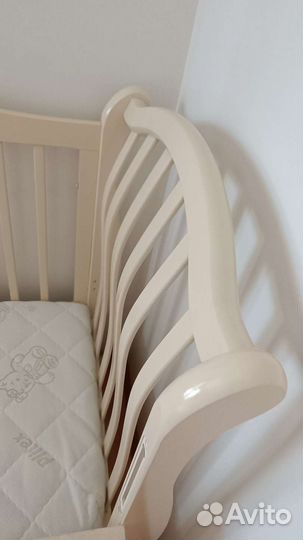 Детская кроватка Габриэлла люкс Бежевый