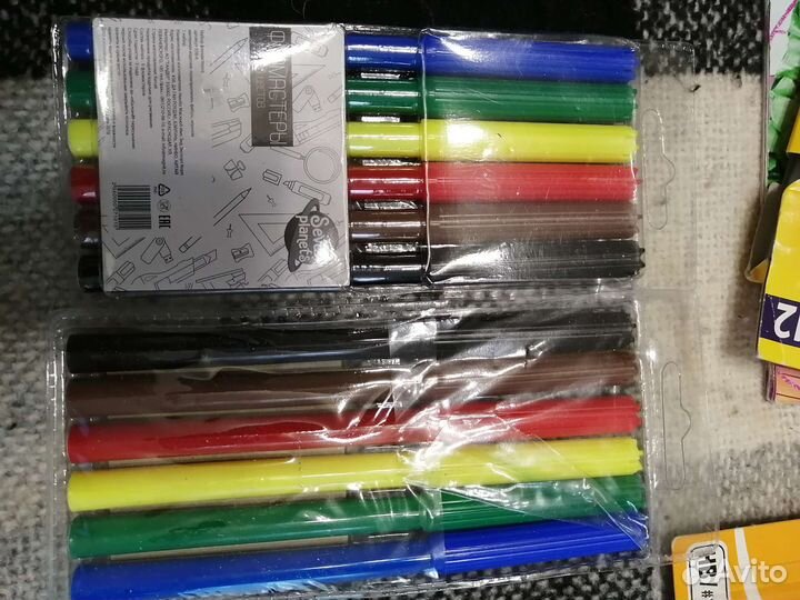 Фломастеры