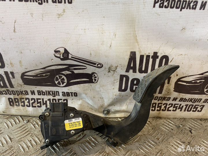 Педаль газа audi a4 b6