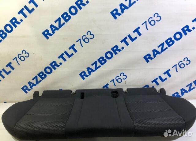 Сиденье заднее volkswagen golf 6 1.4 мт хетчбек