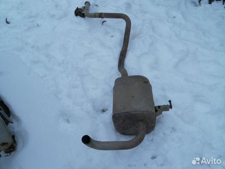 Глушитель рено меган 2 1.6