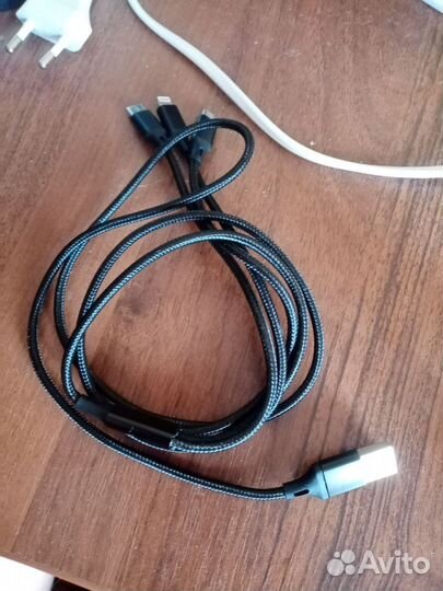 Провод 3 в 1 для зарядки