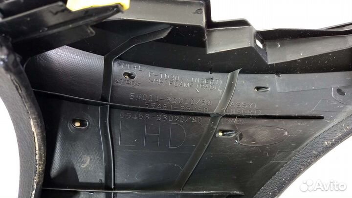 Накладка торпеды левая Toyota Camry v55