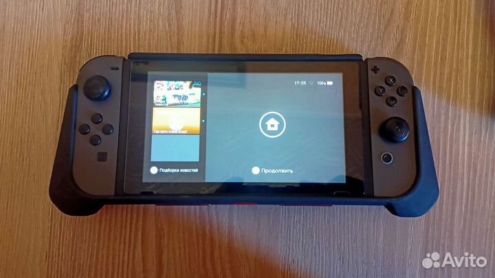 Nintendo switch прошитая