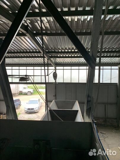 Линия прессования бордюров и брусчатки