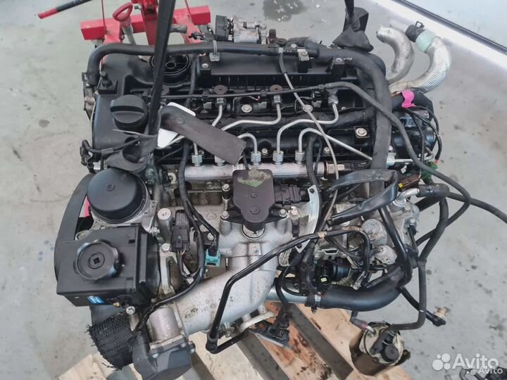 Двигатель D20DTR SsangYong Actyon Sports 2.0