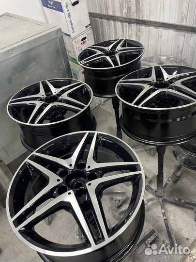 Литые диски R17. 5x112 на mersedes