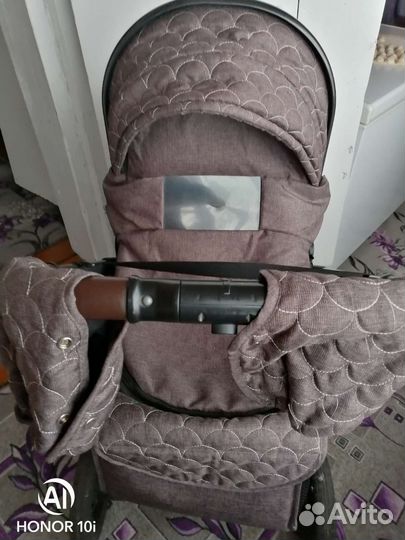 Коляска 2 в 1 luxmom