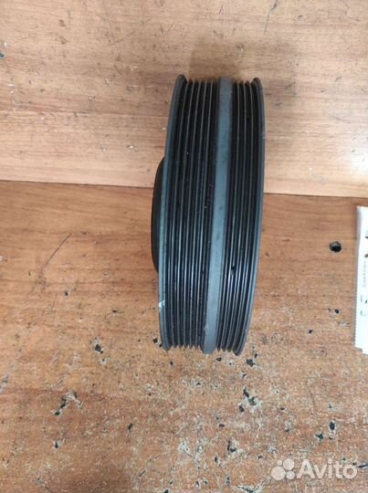 Шкив коленвала Ауди А6 С5 2.5 тди