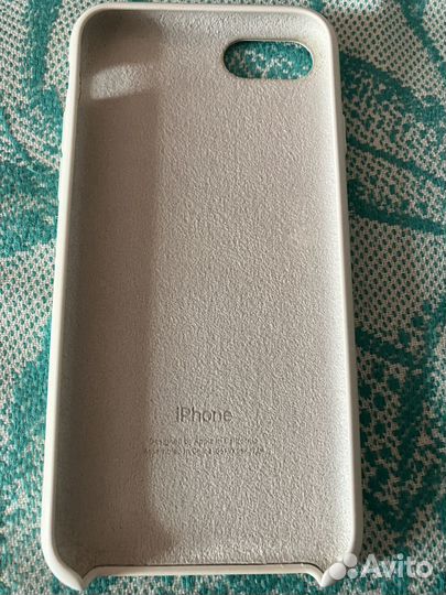 Оригинальный чехол iPhone 7/8/se 2020/2022