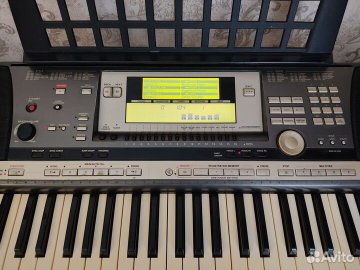 Синтезатор Yamaha PSR-640