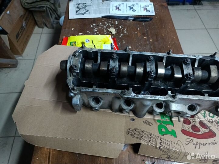 Фолцваген пасад B-2 гбц