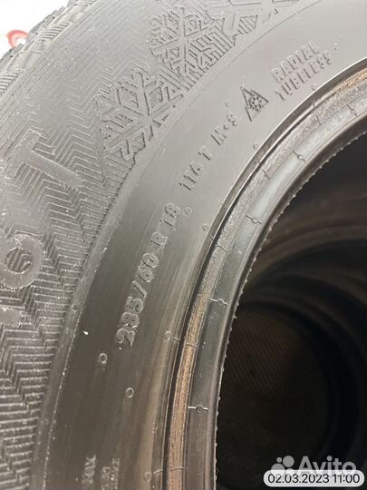 Gislaved Nord Frost 200 285/60 R18 116T