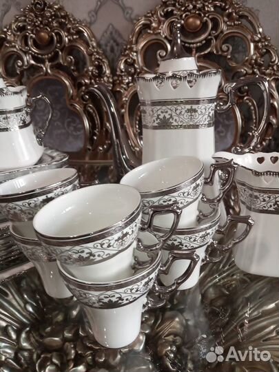 Новый кофейный сервиз