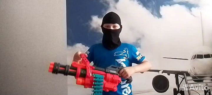 X shot omega бластер