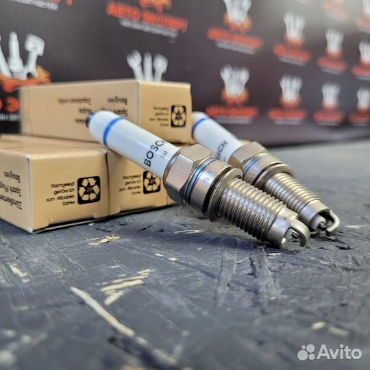 Свечи зажигания Volkswagen Polo/Skoda Rapid