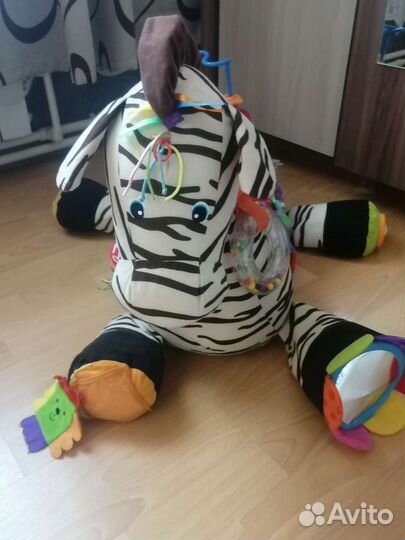 Игрушка Зебра