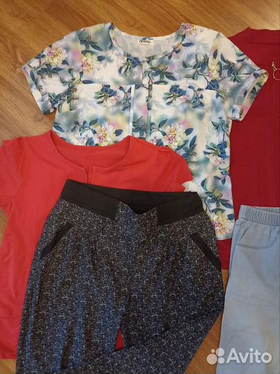 Женские вещи пакетом 50 52