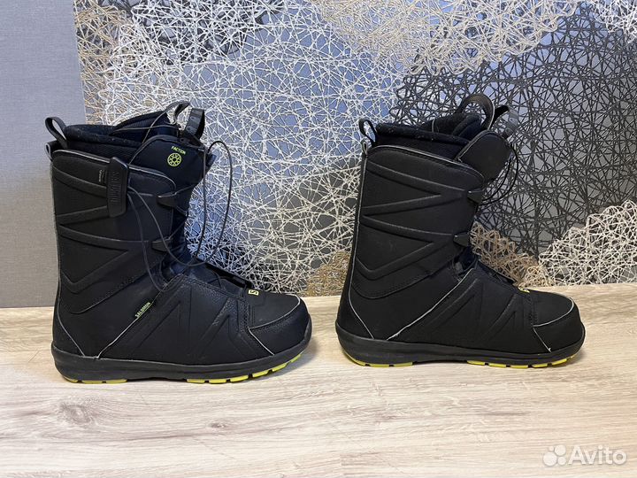 Сноубордические ботинки salomon faction 42 - 43
