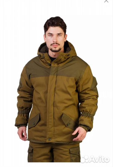 Костюм горка на флисе зима