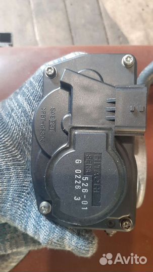 Дроссель ниссан кашкай, икс-треил