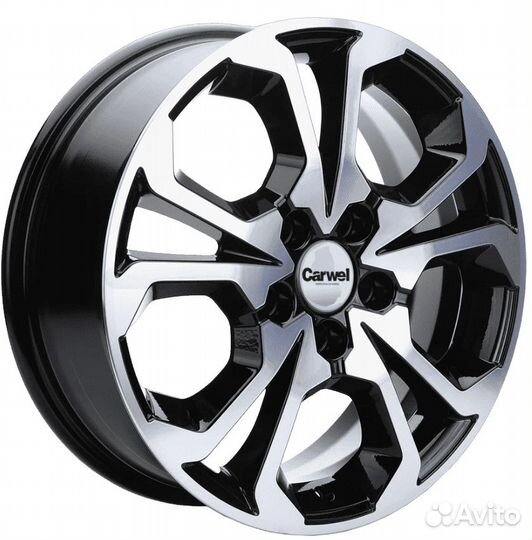 Диски carwel,17,5x108