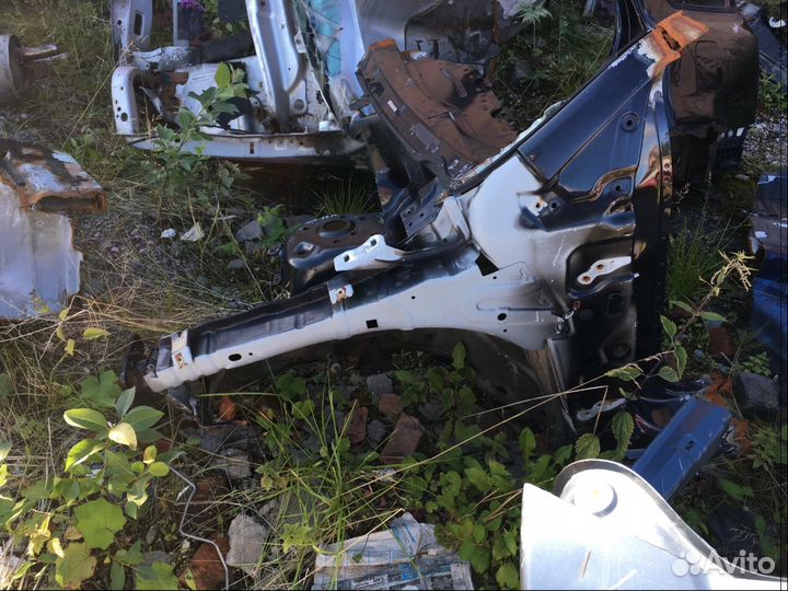 Левый лонжерон Ford Focus 2 Форд Фокус 2