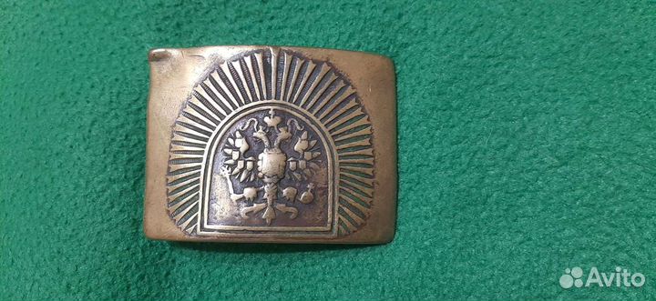 Пряжка Царская кадетское училище