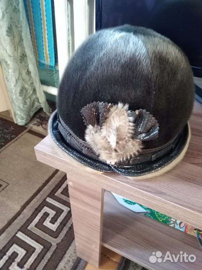 Шапка женская из нерпы
