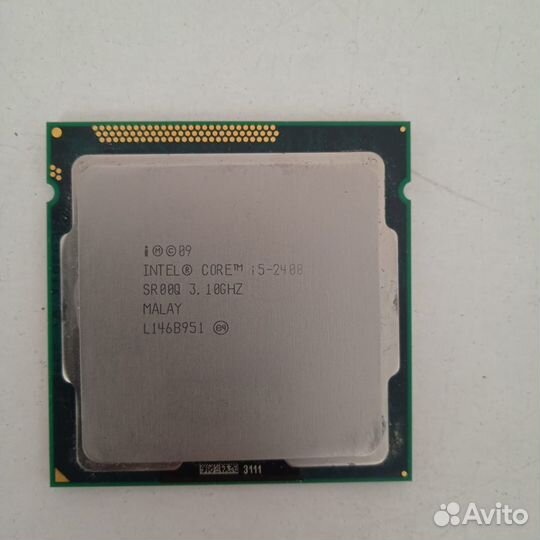 Процессор Intel Core i5 2400 3.10 ггц