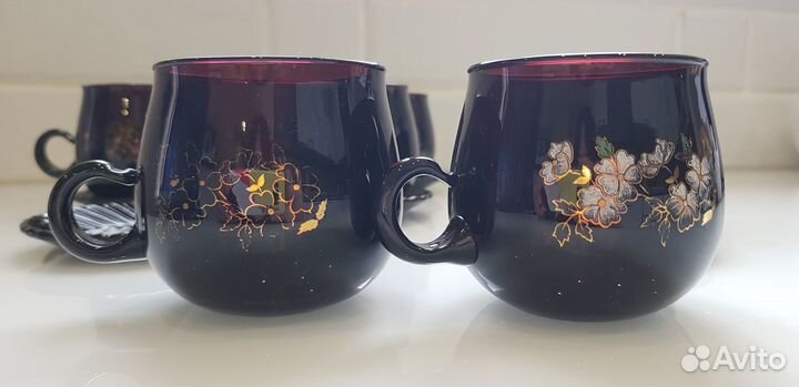 Чайный сервиз с сахарницей