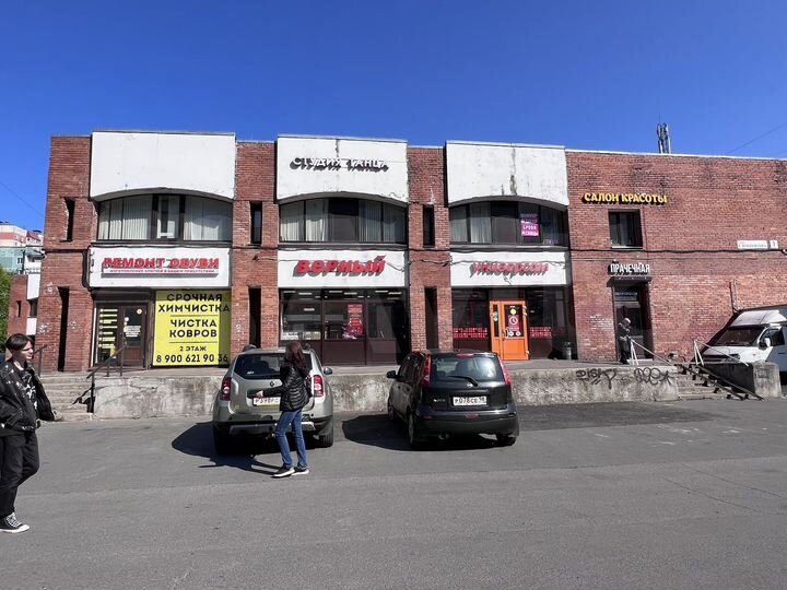 Торговая площадь, 100 м²