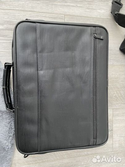 Мужской кожаный портфель