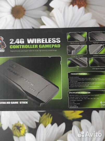 Game stick 64gb денди сега ретро игры data frog